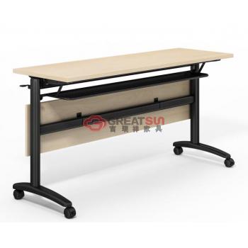 折叠条桌（闪银色）