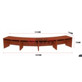 弧形会议桌