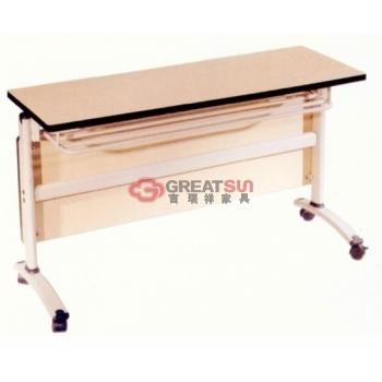 会议餐桌两用条桌