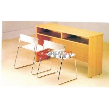 板式条形会议桌