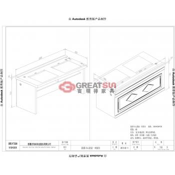指挥中心桌（两人位）