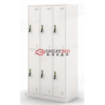 六门衣柜（不锈钢）