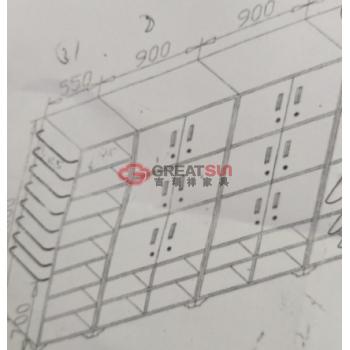 学生宿舍行李柜