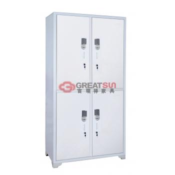 整体两节四门柜（双锁）