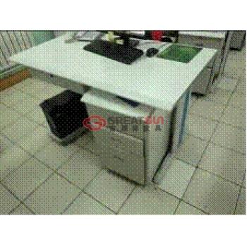 钢木组合办公桌