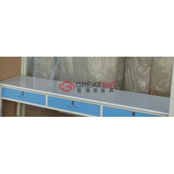 三人位中梯公寓床桌面