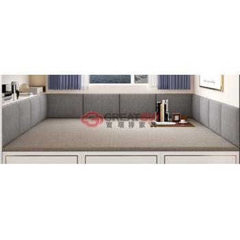 榻榻米墙裙软包