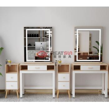 一体式理发镜、柜