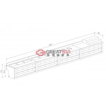 打餐台（党校8800）