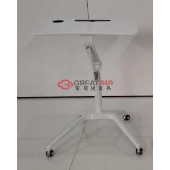 移动汽压式升降讲台