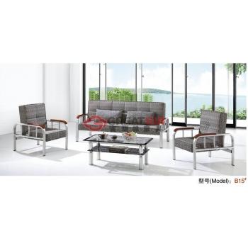 折叠沙发三人位