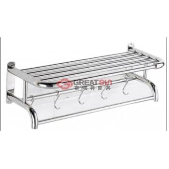 毛巾浴巾置物架