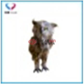 猫头鹰仿真模型