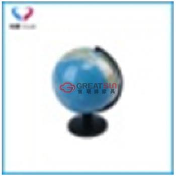 平面地形地球仪