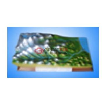 五种地形模型