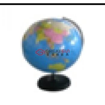 平面政区地球仪