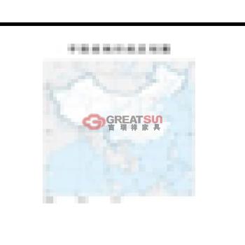 可擦写中国行政区划图