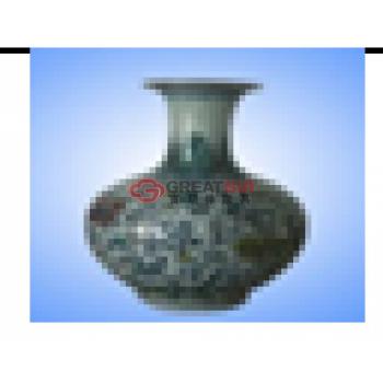 景德镇五彩瓷瓶