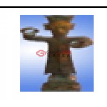 三星堆青铜立人像