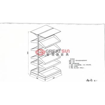 双边西药架（对内药房）