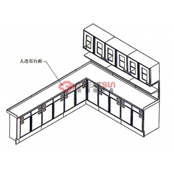 治疗配剂室（四楼）