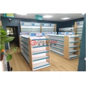 药店（分组双立柱药架）