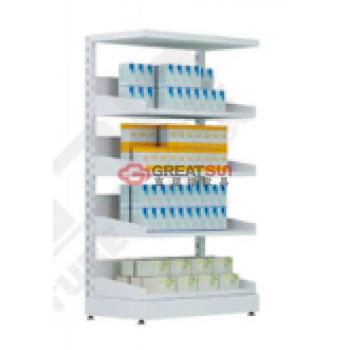 对内药房（单边西药架）