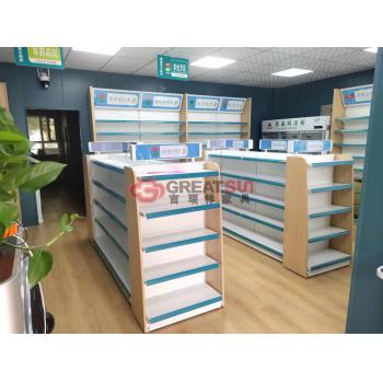 对外药店(分组双立柱药架)
