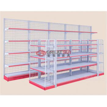 超市双面货架
