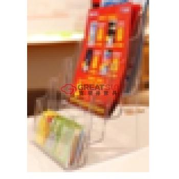 资料展示架1-A4四层