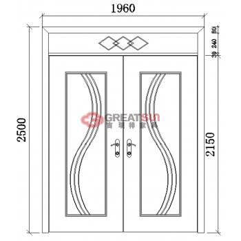 双开门（包厢）
