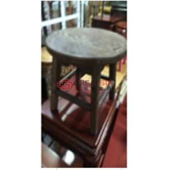 实木圆凳