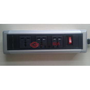 屏风集成电源插线板