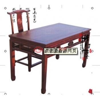 工艺书法桌椅