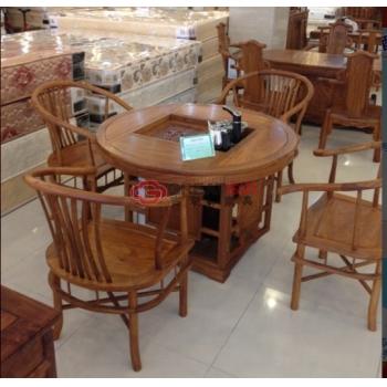 茶桌(带4把椅子）