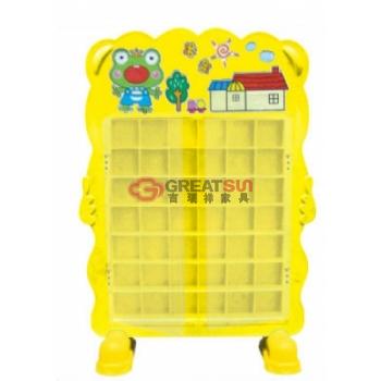 铁脚数字口杯架