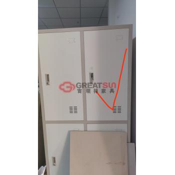 四门更衣柜柜门