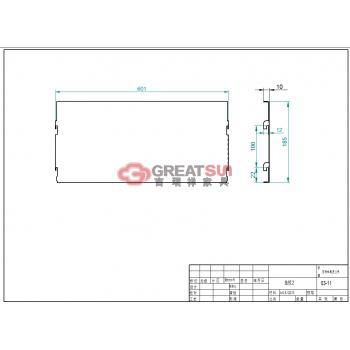 财务密集架挂板
