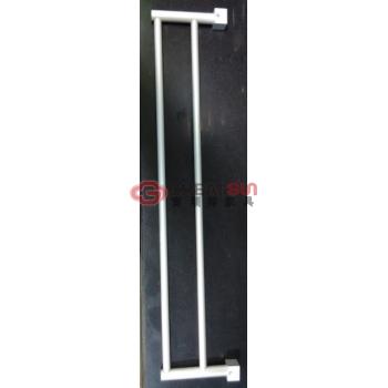 单层双杆毛巾架