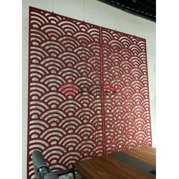 造型吸音板隔断