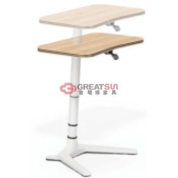 气动升降桌1