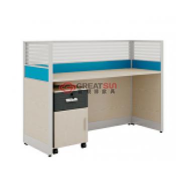 两位屏风工作位