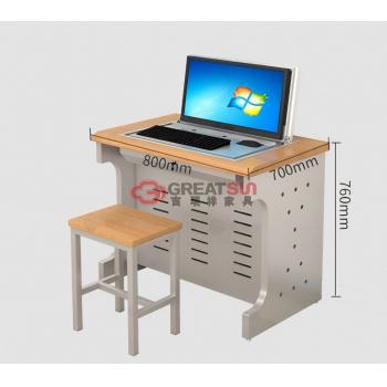 单人翻转电脑桌