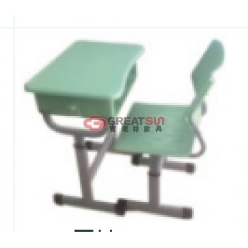 单人升降课桌椅1