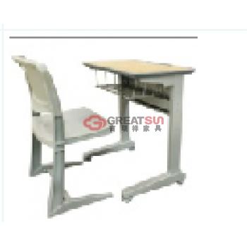 单人课桌椅1