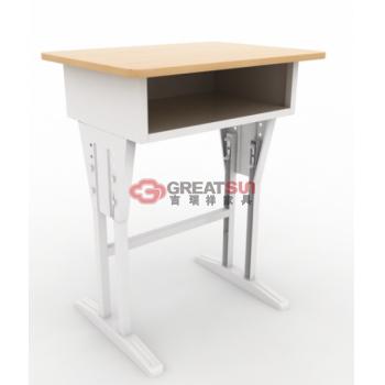 单人升降课桌