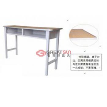 自习室双人课桌