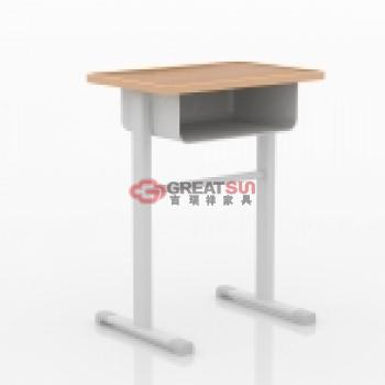单人升降课桌