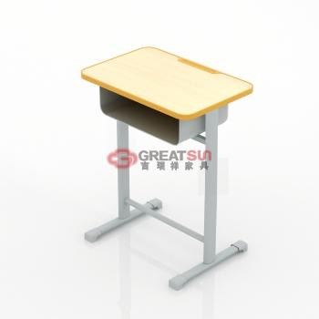 单人课桌