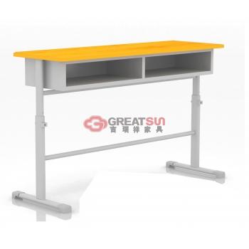 双人升降课桌